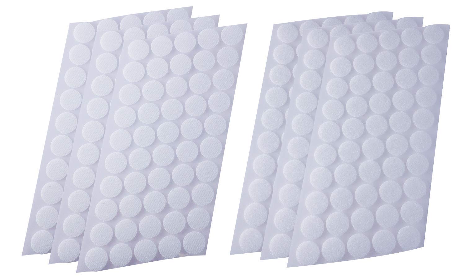 Unique Self Adhesive White Velcro Dots