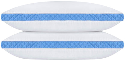 Utopia Bedding Gusseted Quilted Pillow (2-Pack) Utopia Bedding