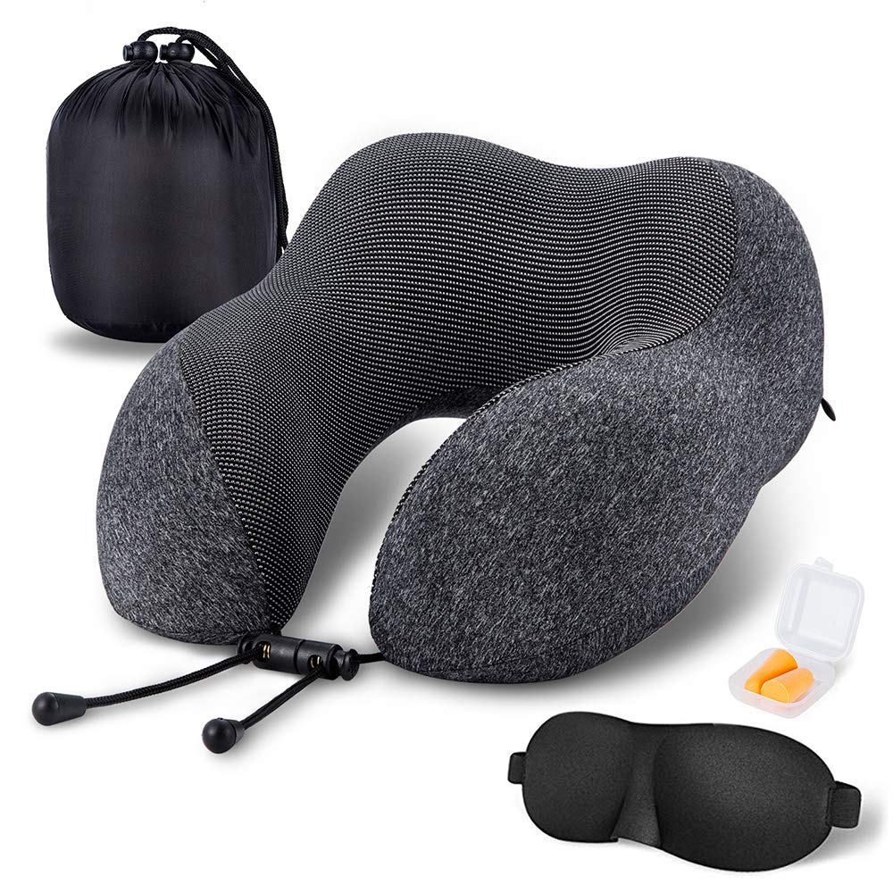 Super Cozy Car Headrest Pillow, 100% Memory Foam Car Neck Pillow with  Adjustable Strap & Breathable Removable Cover, Ergonomic Design - Travel  Pillow
