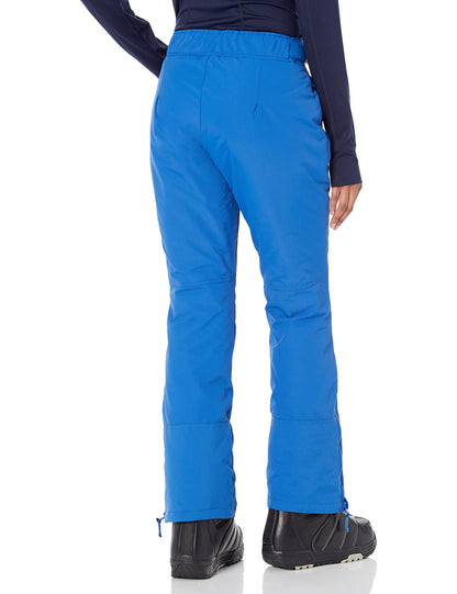 Amazon Essentials Women's Water-Resistant Full-Length Insulated Snow Pants, Royal Blue, XX-Large