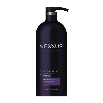 Nexxus Keraphix Shampoo, for Damaged Hair, 33.8 fl oz
