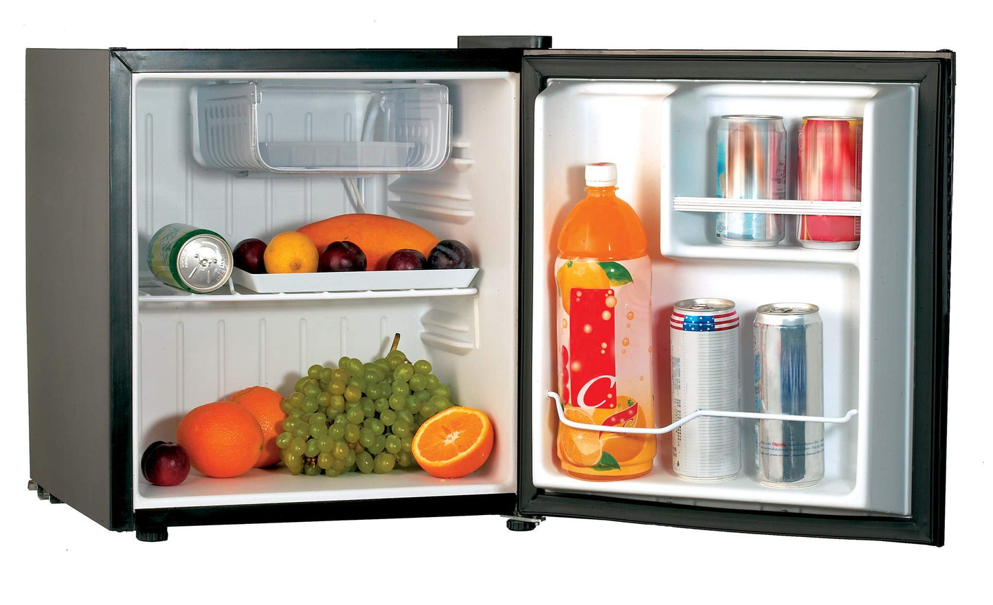 RCA 1.6 Cubic Foot Fridge in Black RCA