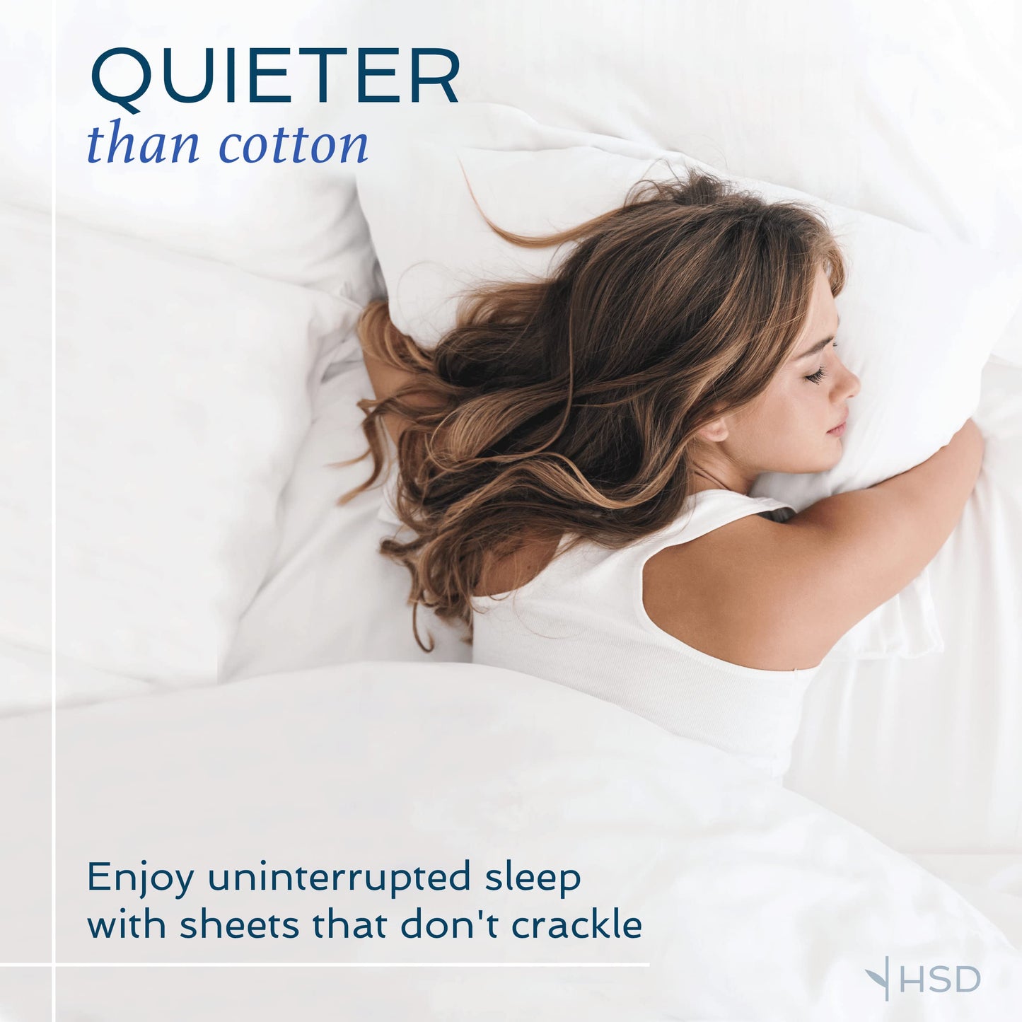 Hotel Sheets Direct Pillow Cases Standard Size (Queen) - Set of 2, 20x30 Inch Cooling Pillow Cases Queen - Silky Pillowcase for Hair and Skin - White