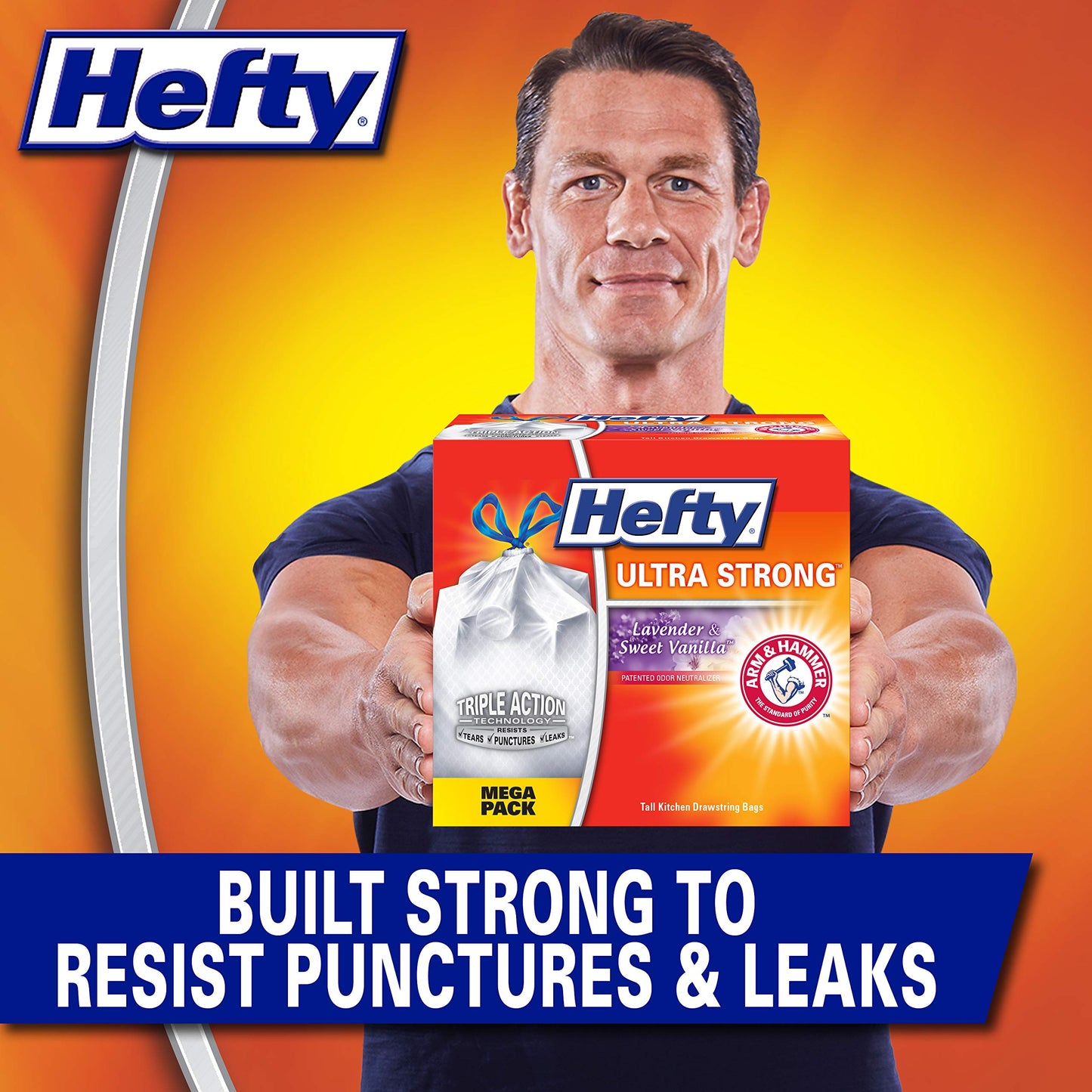 Hefty Ultra Strong Tall Kitchen Trash Bags Hefty