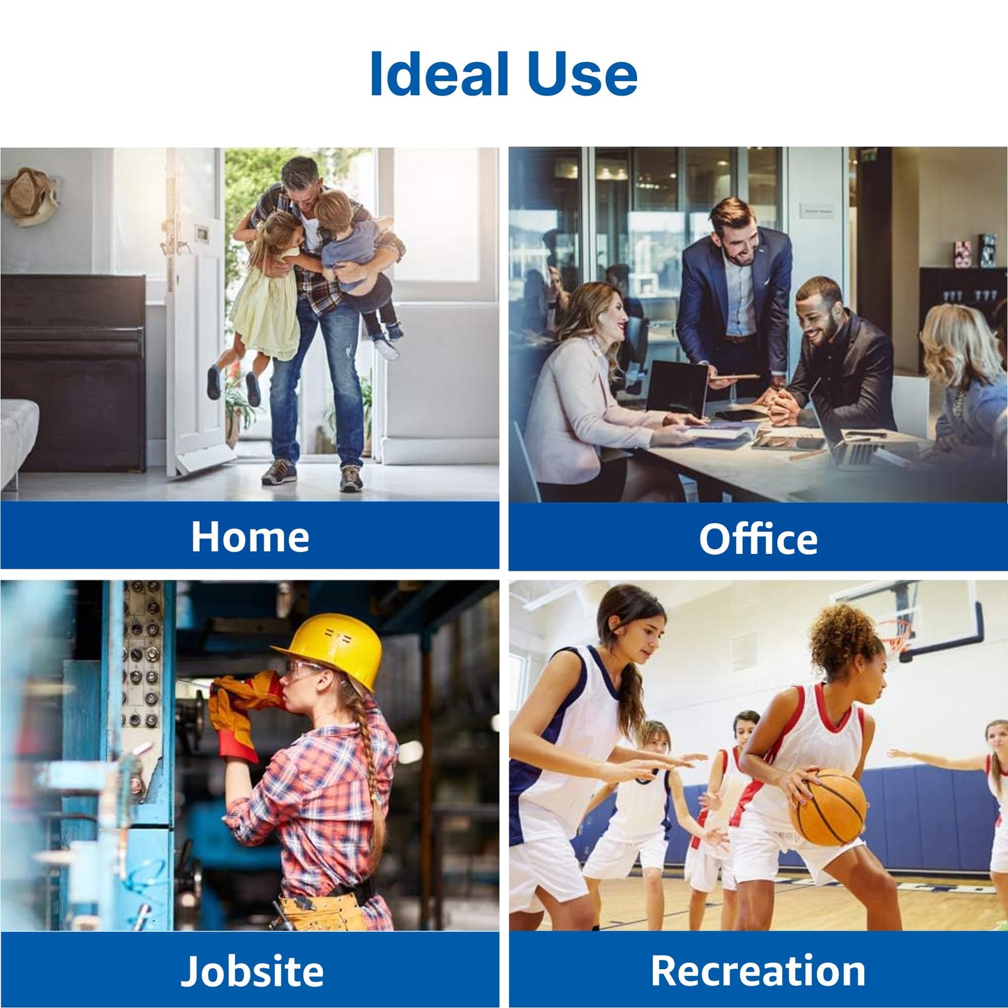 First Aid Only 91248 OSHA-Compliant All-Purpose 50-Person Emergency First Aid Kit for Home, Work, and Travel, 260 Pieces