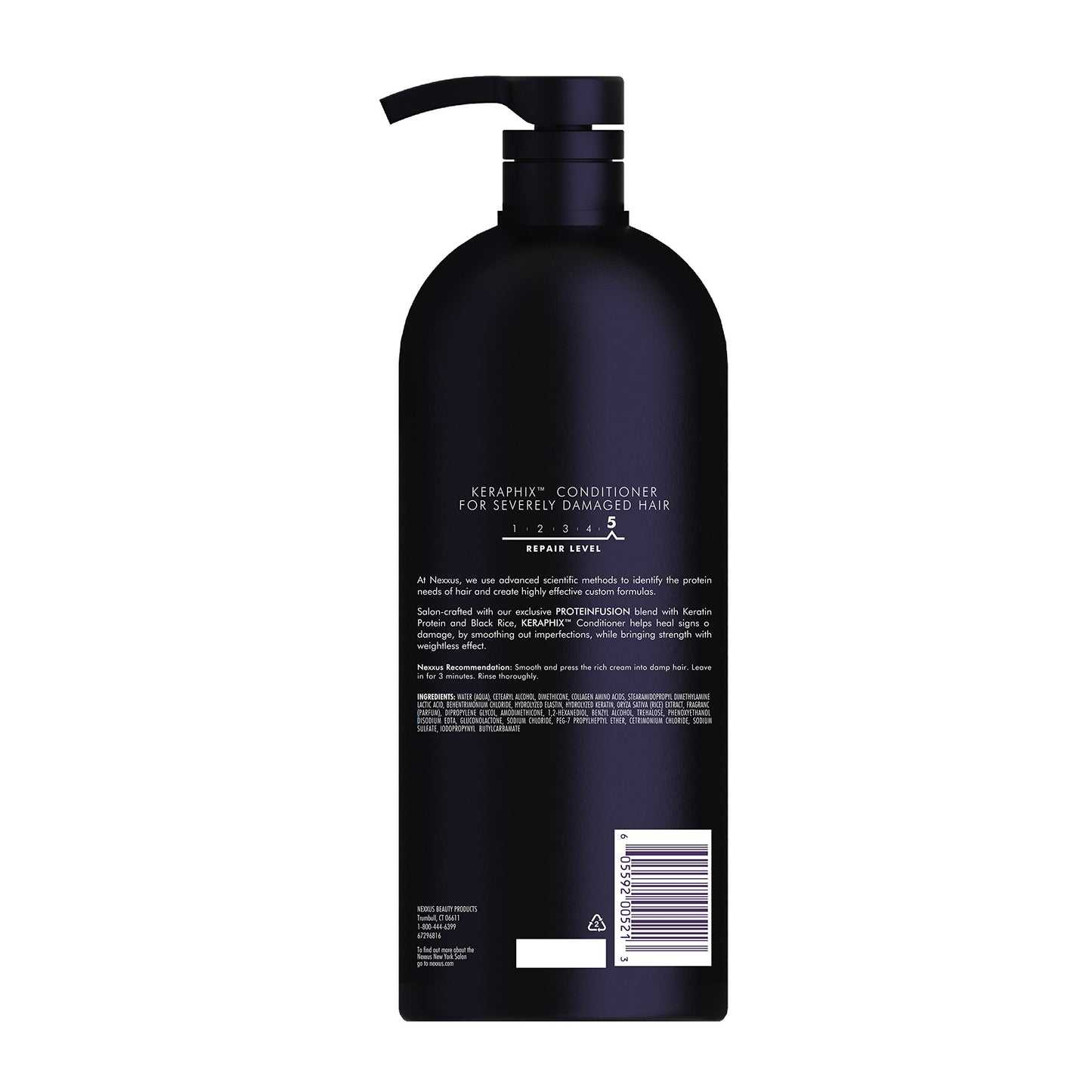 Nexxus Keraphix Conditioner, for Damaged Hair, 33.8 Ounce