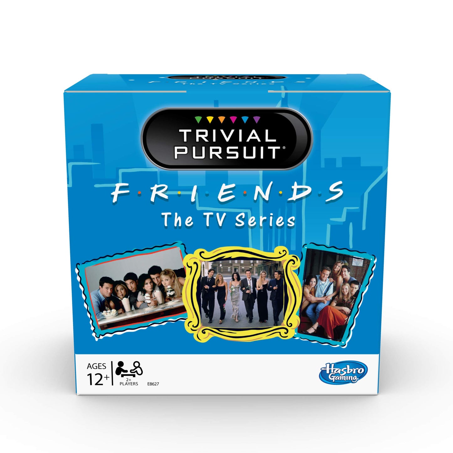 Hasbro Gaming Friends Trivia Game Trivial Pursuit: Friends The TV Series Edition Party Game; 600 Trivia Questions for Tweens and Teens Ages 12 and Up (Amazon Exclusive)