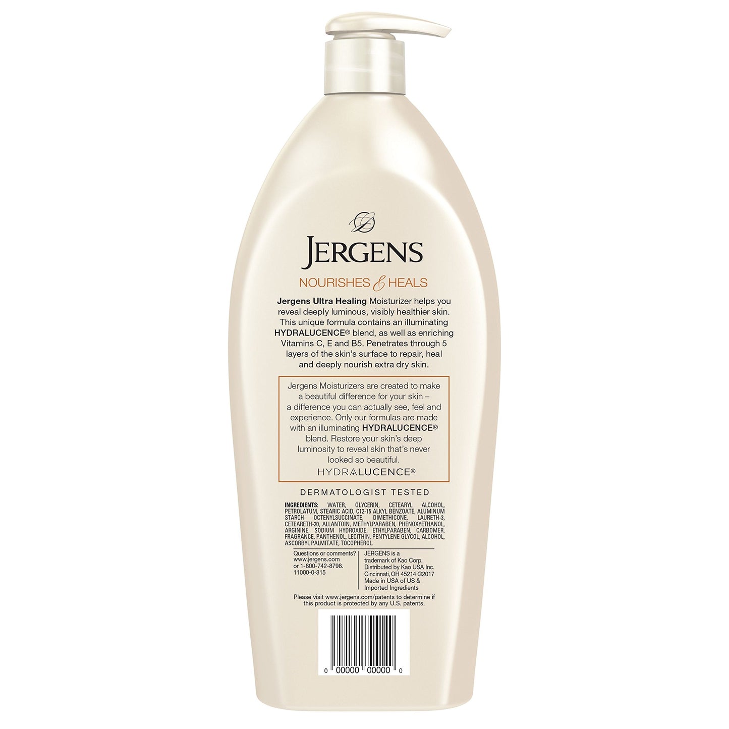 Jergens Ultra Healing Dry Skin Moisturizer