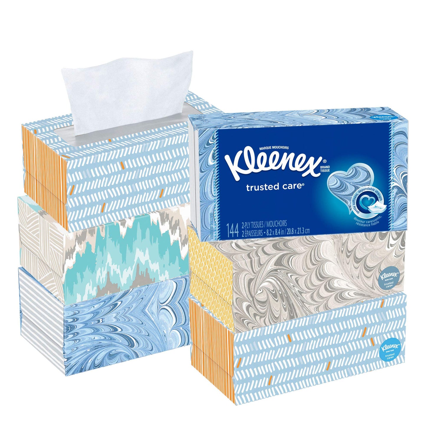 Kleenex Trusted Care Facial Tissues