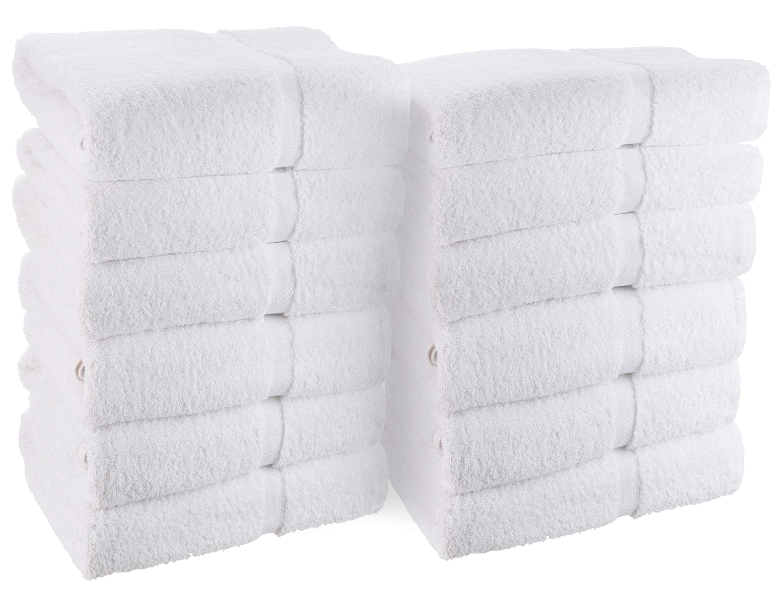 10 Dozen Cotton Bleach Proof Salon Hand Towels (16x27 inches)