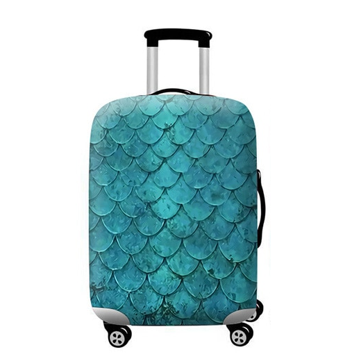 Mermaid Scales Standard Luggage Suitcase Protective Cover – Encompass RL