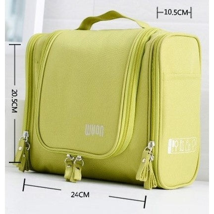 Hanging Toiletry Bag | Makeup Cosmetic Organizer Kit | Multifunctional Travel Dopp Case Encompass RL