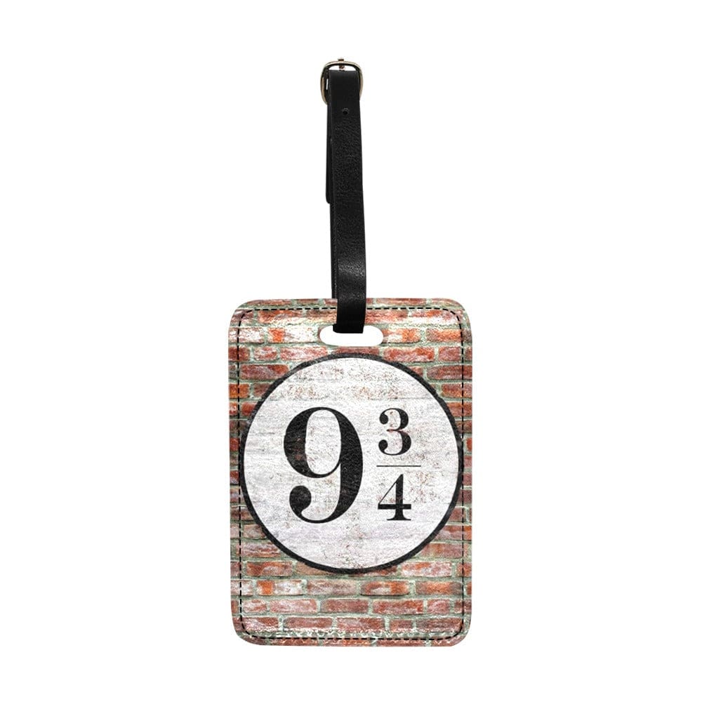 Platform 9 and 3 quarters Luggage Tag