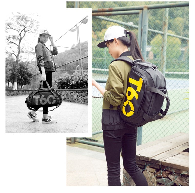 Multifunctional Fitness Travel Bag | Backpack with Shoe Compartment Encompass RL