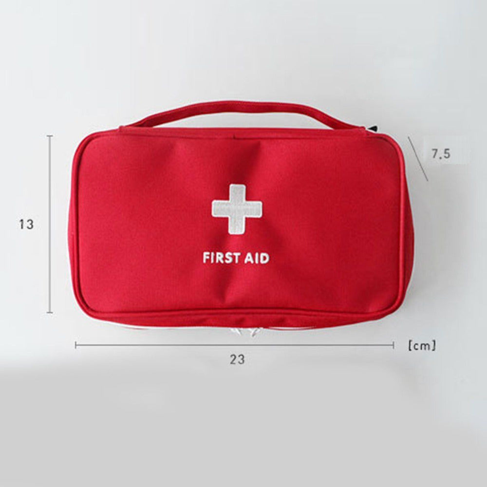 Portable First Aid Bag | Medicine Storage Travel Case Encompass RL