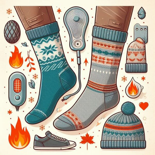Are Battery Heated Socks Safe?