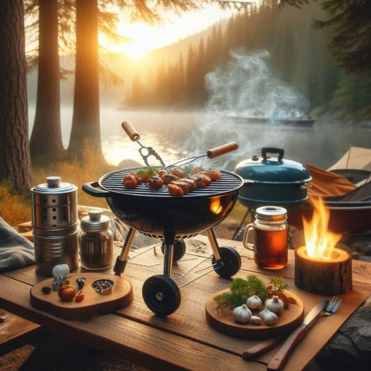 Are Campsite Grills Safe?