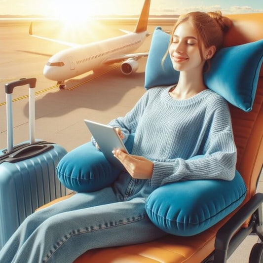 Are Inflatable Neck Pillows Allowed On Planes?