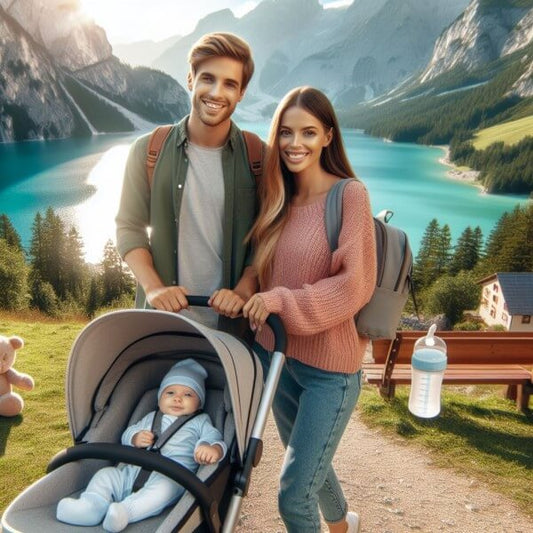 Can A 3 Month Old Go In A Stroller?