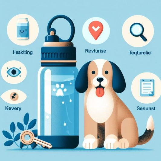 Can Dogs Drink Out Of Water Bottles?