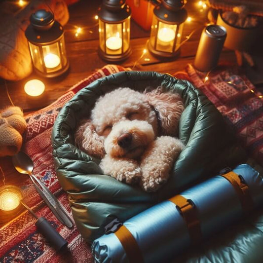 Can Dogs Sleep In Sleeping Bags?