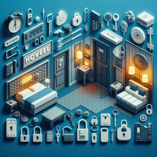 Can I Travel With A Portable Door Lock?