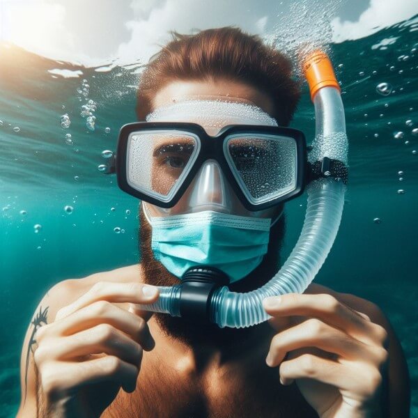 Can You Breathe Underwater With Full Face Snorkel Mask? – Encompass RL