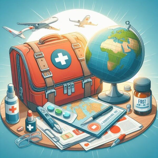 Can You Put A First Aid Kit On A Plane?