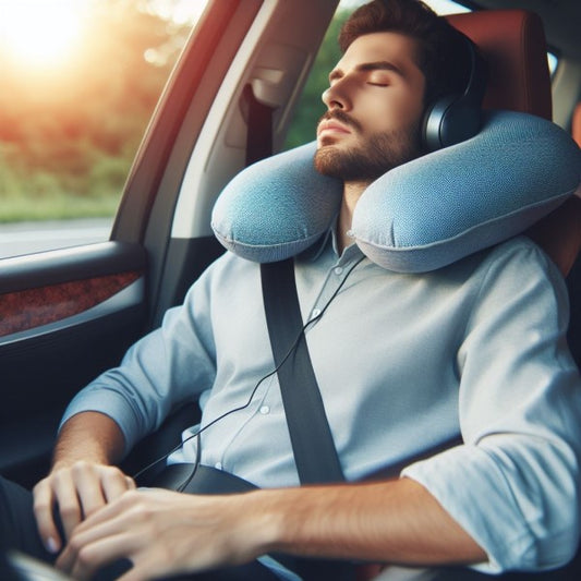 Can You Put A Neck Pillow In A Car Seat?