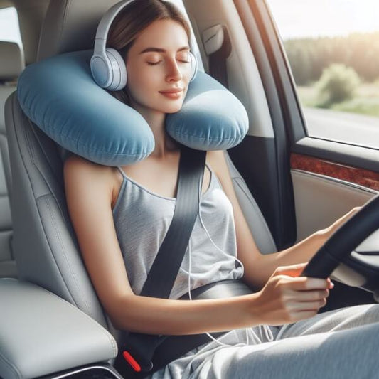 Can You Put Neck Pillows In Car Seats?