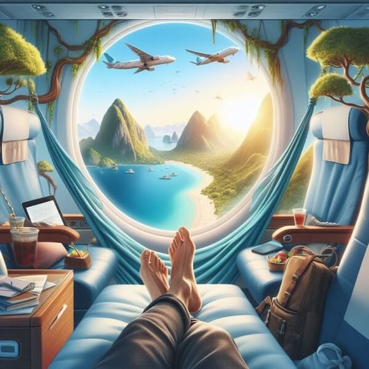 Do Airplane Foot Hammocks Work?