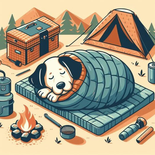 Do Dogs Need Sleeping Bags When Camping?