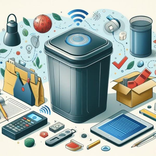Do Smart Trash Cans Exist?
