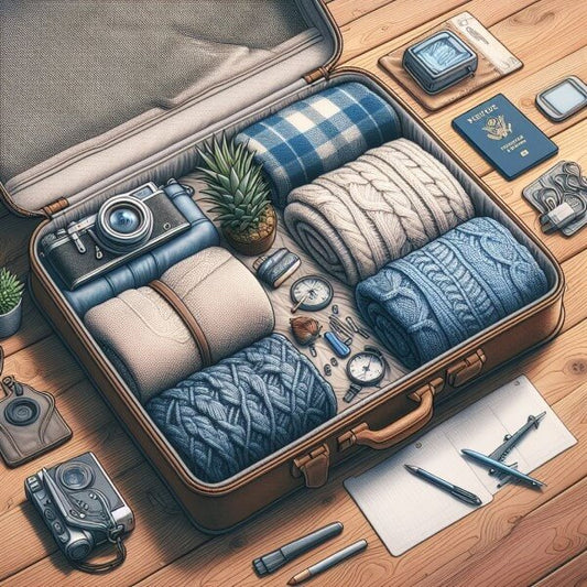 How Big Should A Travel Blanket Be?