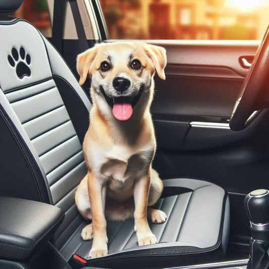 How Can I Keep My Dog In The Back Seat?