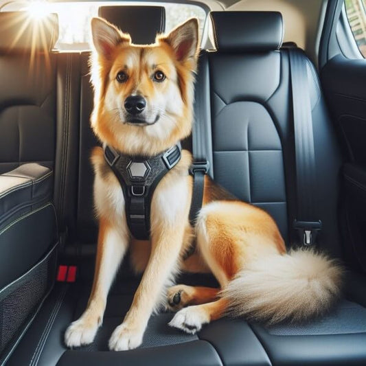 How Can I Make My Dog Comfortable In The Back Seat?