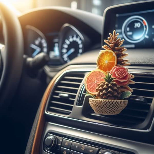 How Do Car Vent Air Fresheners Work?