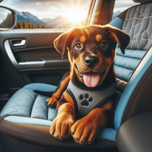 How Do I Keep My Dog In The Back Of The Car?
