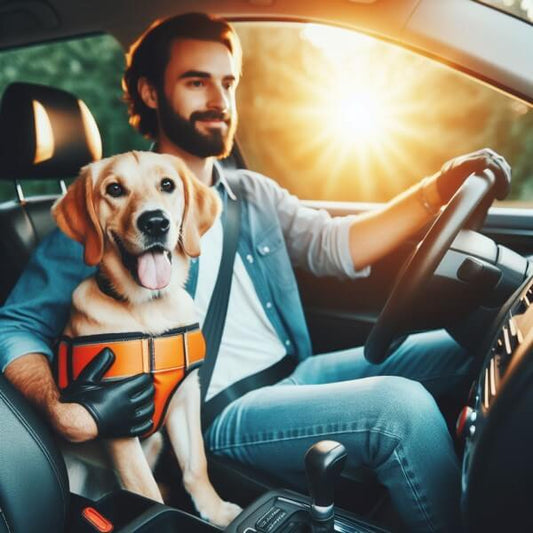 How Do I Keep My Dog Safe In The Backseat Of My Car?