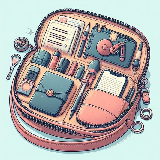 How Do I Keep My Purse Organized?