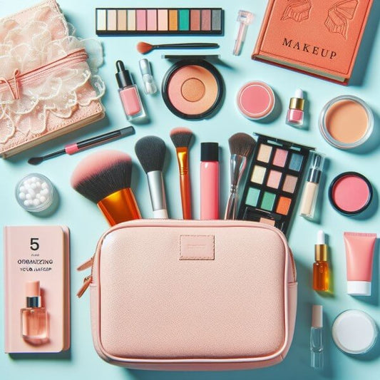 How Do I Organize My Makeup For Travel?