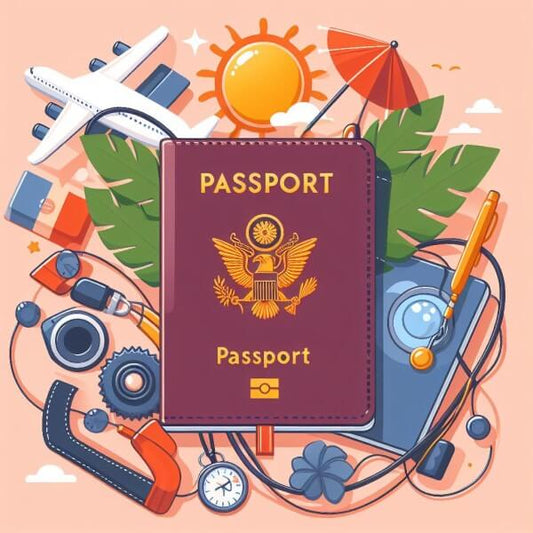How Do I Put My Passport In My Passport Holder?