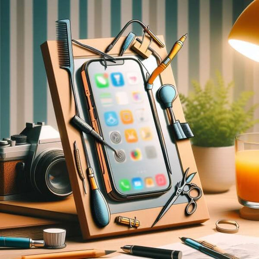 How Do I Stick My Phone To A Mirror?