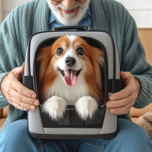 How Do You Carry A Dog In A Bag?