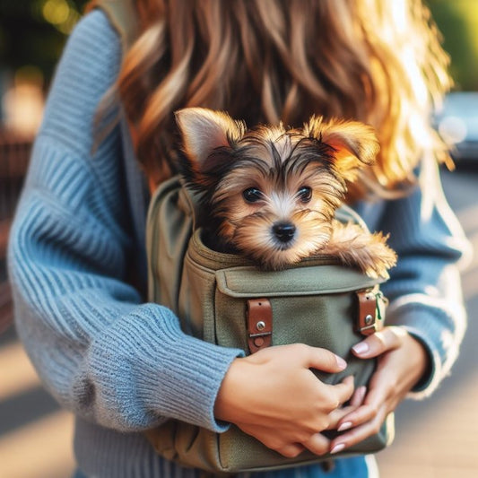 How Do You Carry A Small Dog While Backpacking?