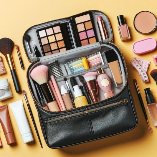 How Do You Carry Makeup When Traveling?