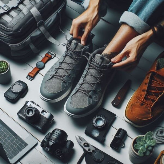 How Do You Carry Shoes On A Backpack?