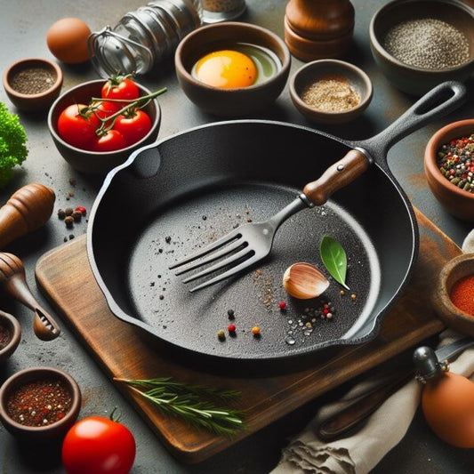 How Do You Cook With Pre-seasoned Cast Iron?