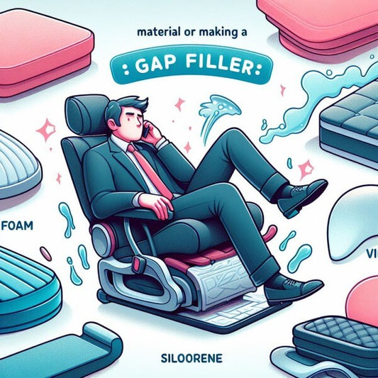 How Do You Create A Gap Filler For A Car Seat?
