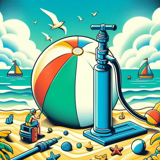 How Do You Deflate A Beach Ball Fast?